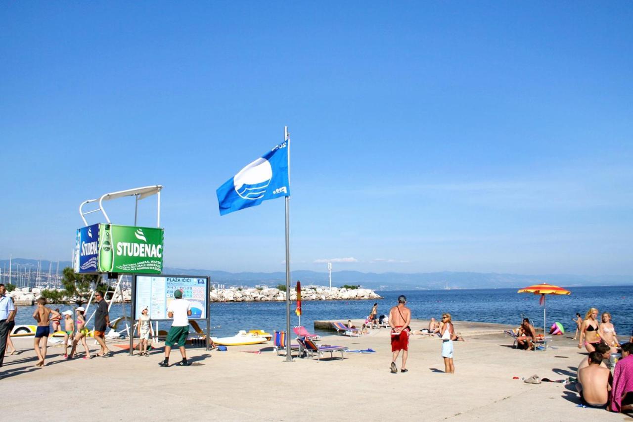 Apartments With A Parking Space Icici, Opatija - 14155 外观 照片
