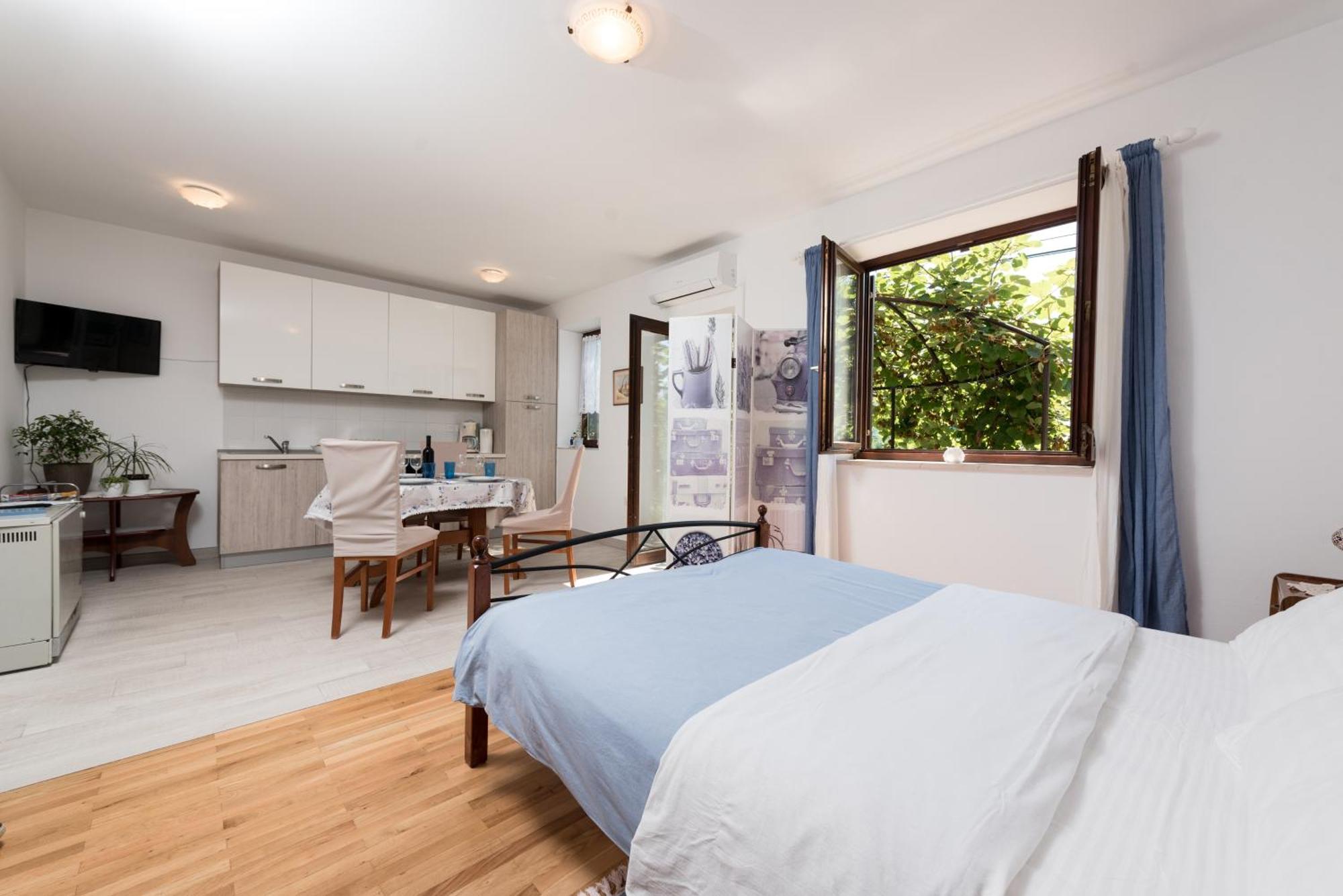 Apartments With A Parking Space Icici, Opatija - 14155 客房 照片